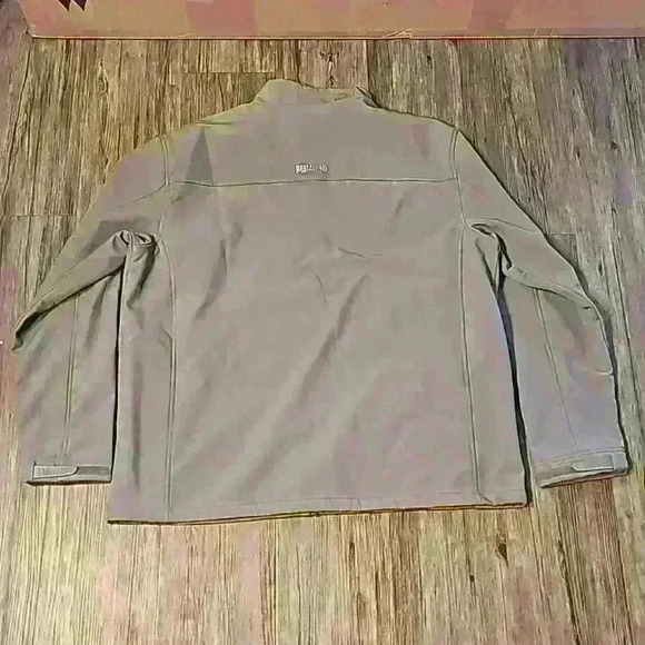 Mens Red Head Brand Co Grey Performance Jacket XL - Picture 6 of 6